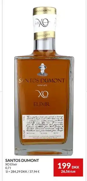 Nielsen's Discount SANTOS DUMONT, DKK 199 tilbud