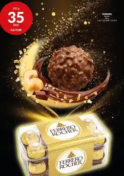 Nielsen's Discount FERRERO, DKK 35 tilbud