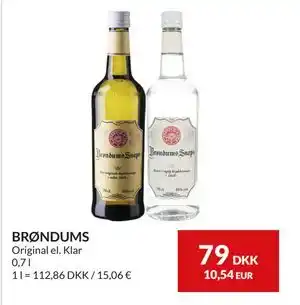 Nielsen's Discount BRØNDUMS, DKK 79 tilbud