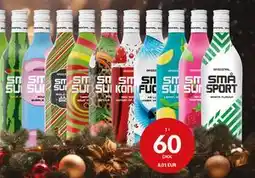 Nielsen's Discount SMÅ, DKK 60 tilbud