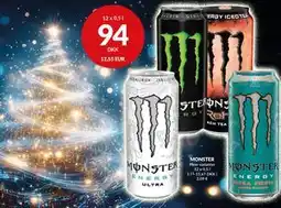 Nielsen's Discount MONSTER, DKK 94 tilbud
