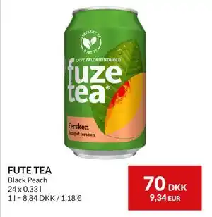 Nielsen's Discount FUTE TEA, DKK 70 tilbud