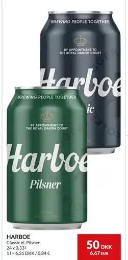 Nielsen's Discount HARBOE, DKK 50 tilbud