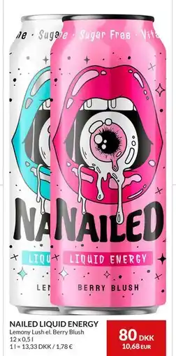 Nielsen's Discount NAILED LIQUID ENERGY, DKK 80 tilbud