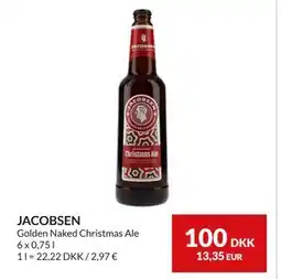 Nielsen's Discount JACOBSEN, DKK 100 tilbud