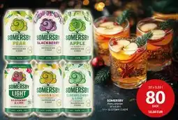 Nielsen's Discount SOMERSBY, DKK 80 tilbud