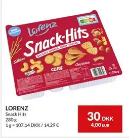 Nielsen's Discount LORENZ, DKK 30 tilbud