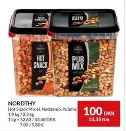 Nielsen's Discount NORDTHY, DKK 100 tilbud
