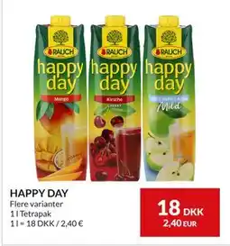 Nielsen's Discount HAPPY DAY, DKK 18 tilbud