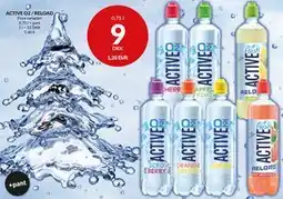 Nielsen's Discount ACTIVE O2 / RELOAD, DKK 9 tilbud