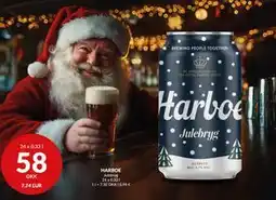 Nielsen's Discount HARBOE, DKK 58 tilbud