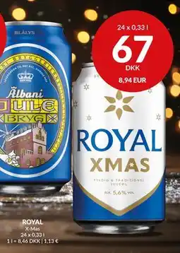 Nielsen's Discount ROYAL, DKK 67 tilbud