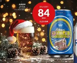Nielsen's Discount ALBANI, DKK 84 tilbud