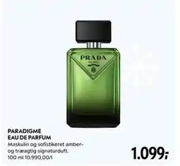Matas PARADIGME EAU DE PARFUM, DKK 1099 tilbud