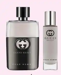 Matas GUILTY POUR HOMME GAVEÆSKE, DKK 739.95 tilbud