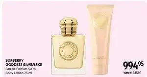 BURBERRY GODDESS GAVEÆSKE, DKK 994.95