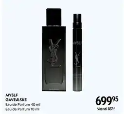 Matas MYSLF GAVEÆSKE, DKK 699.95 tilbud