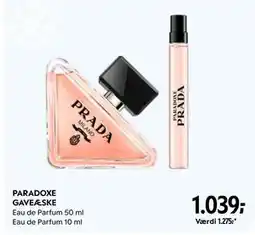 Matas PARADOXE GAVEÆSKE, DKK 1039 tilbud