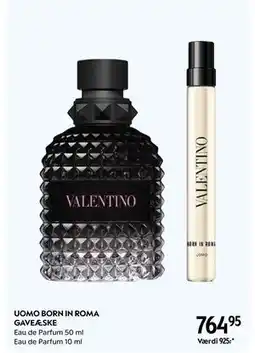 Matas UOMO BORN IN ROMA GAVEÆSKE, DKK 764.95 tilbud