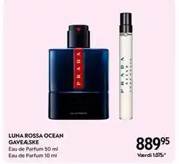 Matas LUNA ROSSA OCEAN GAVEÆSKE, DKK 889.95 tilbud