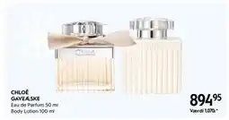 Matas CHLOÉ GAVEÆSKE, DKK 894.95 tilbud