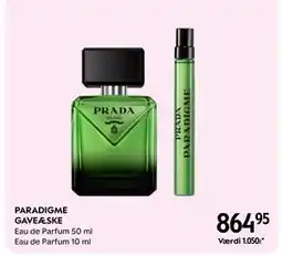 Matas PARADIGME GAVEÆSKE, DKK 864.95 tilbud