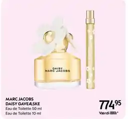Matas MARC JACOBS DAISY GAVEÆSKE, DKK 774.95 tilbud