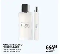 Matas ABERCROMBIE & FITCH FIERCE GAVEÆSKE, DKK 664.95 tilbud