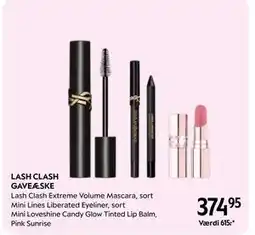 Matas LASH CLASH GAVEÆSKE, DKK 374.95 tilbud