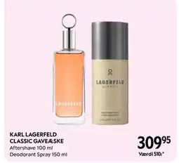 Matas KARL LAGERFELD CLASSIC GAVEÆSKE, DKK 309.95 tilbud