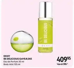 Matas DKNY BE DELICIOUS GAVEÆSKE, DKK 409.95 tilbud