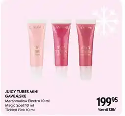 Matas JUICY TUBES MINI GAVEÆSKE, DKK 199.95 tilbud