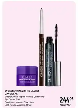 Matas EYE ESSENTIALS 24 HR LASHES GAVEÆSKE, DKK 244.95 tilbud