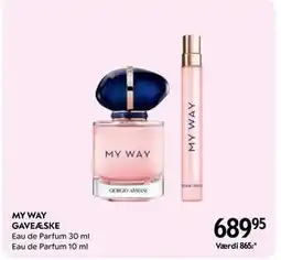 Matas MY WAY GAVEÆSKE, DKK 689.95 tilbud