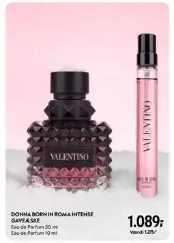 Matas DONNA BORN IN ROMA INTENSE GAVEÆSKE, DKK 1089 tilbud