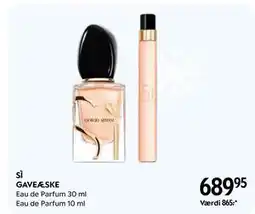 Matas SÌ GAVEÆSKE, DKK 689.95 tilbud