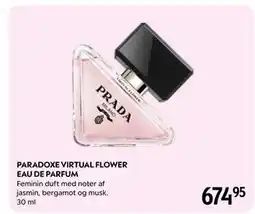 Matas PARADOXE VIRTUAL FLOWER EAU DE PARFUM, DKK 674.95 tilbud