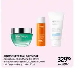 Matas AQUASOURCE PNM GAVEÆSKE, DKK 329.95 tilbud