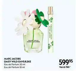 Matas MARC JACOBS DAISY WILD GAVEÆSKE, DKK 599.95 tilbud