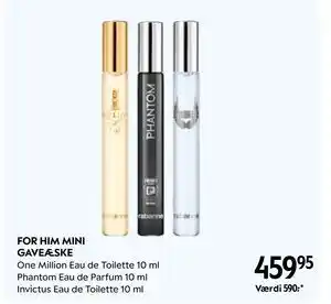 Matas FOR HIM MINI GAVEÆSKE, DKK 459.95 tilbud