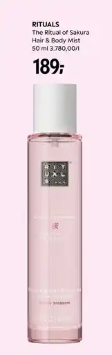 Matas RITUALS, DKK 189 tilbud