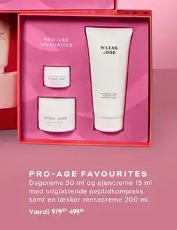 Matas PRO-AGE FAVOURITES, DKK 499.95 tilbud