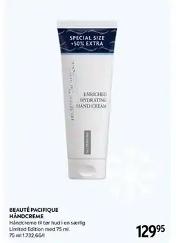 Matas BEAUTÉ PACIFIQUE HÅNDCREME, DKK 129.95 tilbud