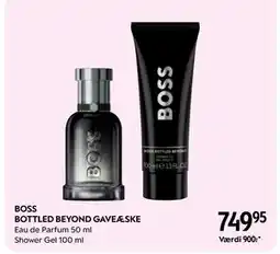 Matas BOSS BOTTLED BEYOND GAVEÆSKE, DKK 749.95 tilbud