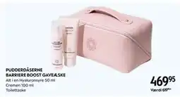 Matas PUDDERDÅSERNE BARRIERE BOOST GAVEÆSKE, DKK 469.95 tilbud