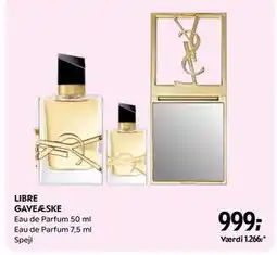 Matas LIBRE GAVEÆSKE, DKK 999 tilbud