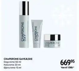 Matas CHAPERONE GAVEÆSKE, DKK 669.95 tilbud