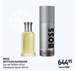 Matas BOSS BOTTLED GAVEÆSKE, DKK 644.95 tilbud