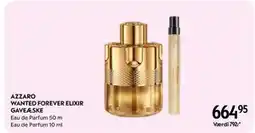 Matas AZZARO WANTED FOREVER ELIXIR GAVEÆSKE, DKK 664.95 tilbud