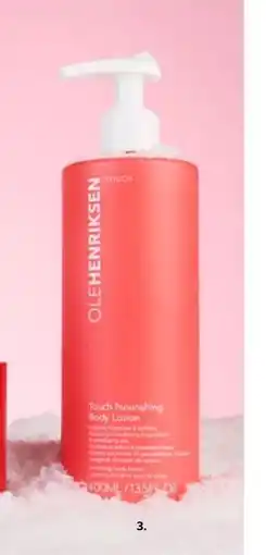 Matas TOUCH NOURISHING BODY LOTION, DKK 199.95 tilbud